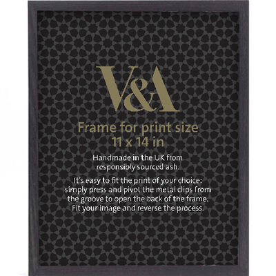 V&A Black box picture frame - 11 x 14 "